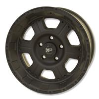 SERIES 7089, 16X8 WITH 5 ON 4.5 BOLT PATTERN – FLAT BLACK